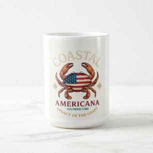 Kust-Amerikaanse Krab Lange Mouwen Koffiemok