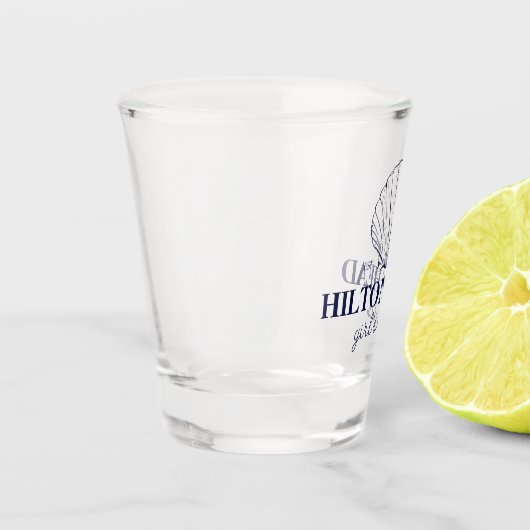 Kust Bachelorette Feest Schelp Shotglas Shot Glas (Links)