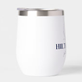 Kust Bachelorette Party Thermische Wijn Tumbler (Rechts)