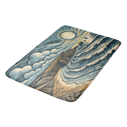 Kust Badmat (Gekanteld)