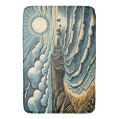 Kust Badmat (Voorkant Verticaal)