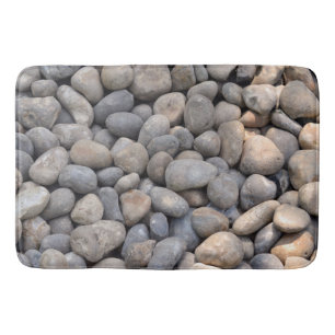 Kust Beach Lover Pebbles Textured Badmat