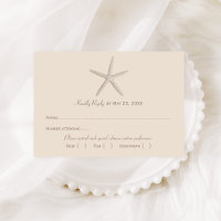 Kust Beige Zeester Strand Bruiloft Diner