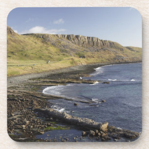 Kust bij Duntulm, Isle of Skye, Schotland, Verenig Bier Onderzetter