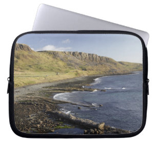 Kust bij Duntulm, Isle of Skye, Schotland, Verenig Laptop Sleeve