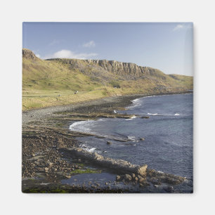 Kust bij Duntulm, Isle of Skye, Schotland, Verenig Magneet