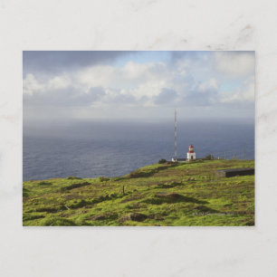 Kust bij Ponta do Pargo, Madeira, Portugal 2 Briefkaart