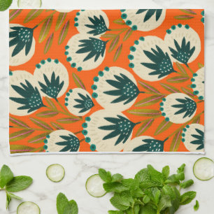 Kust Botanische Keuken Handdoeken