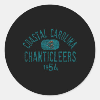 Kust Carolina Chanticleers 1954 Ronde Sticker