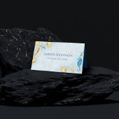 Kust Chic | Modern Blauw en Goud onder de Zee