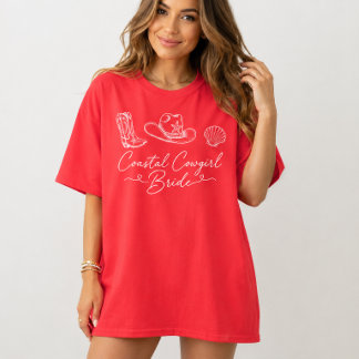 Kust Cowgirl Bachelorette T-shirt