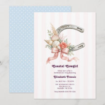 Kust Cowgirl Coquette Strik Preppy Bachelorette
