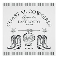 Kust Cowgirl Laarzen Westerse Bachelorette Feest