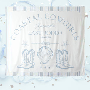 Kust Cowgirl Laarzen Westerse Bachelorette Feest Wandkleed