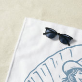 Kust Cowgirl strand bruidsmeisjesweekend  Strandlaken (In situ)