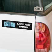 Kust Crush bumpersticker (Op Truck)