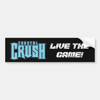 Kust Crush bumpersticker