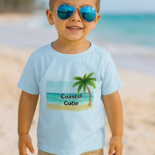 Kust Cute Beach Baby T-Shirt