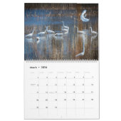 Kust Delaware Kalender 2025 (Mar 2026)