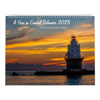 Kust Delaware Kalender 2025