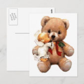 Kust door An Angel Briefkaart (Voorkant / Achterkant)