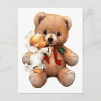 Kust door An Angel Briefkaart