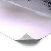 Kust door de Vampire - Gothic Abstract AI Art Poster (Hoek)