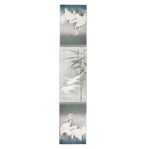 Kust Egret Aziatische kunst Medium Tafelloper