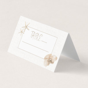 Kust Elegantie Trouwtafel Nummer Plaats Kaart