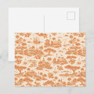 Kust Georgia Toile Briefkaart