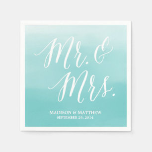 kust Gepersonaliseerde papieren servetten