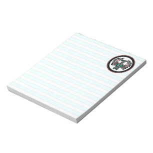 Kust Haida kunst Thunderbird Noordwestelijke Still Notitieblok