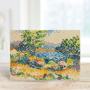 Kust in de Middellandse Zee Henri-Edmond Cross Kaart