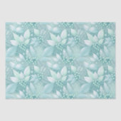 Kust Kerst Bladerbessen Patroon#7 ID1009 Tissuepapier (Voorkant)