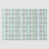 Kust Kerstmis Plaid Patroon # 2 ID1009 Tissuepapier (Voorkant)