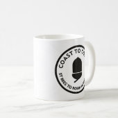 Kust naar kust - St Bees naar Robin Hood's Bay Koffiemok (Voorkant rechts)