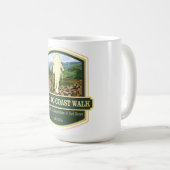 Kust naar Kustwandeling (B) Koffiemok (Voorkant rechts)