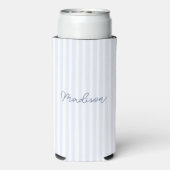 Kust New England Cape Cod Bachelorette Coozie (Seltzer Achterkant)