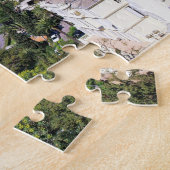 kust - nice franse puzzel legpuzzel (Zijkant)