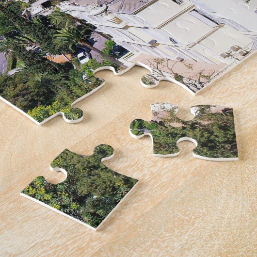 kust - nice franse puzzel legpuzzel (Zijkant)