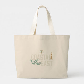 Kust Oost Grote Tote Bag