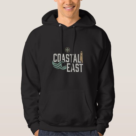 Kust Oost Hoodie (Voorkant)