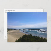 Kust op Seal Rock, Oregon Briefkaart (Voorkant / Achterkant)