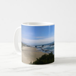 Kust op Seal Rock, Oregon Koffiemok