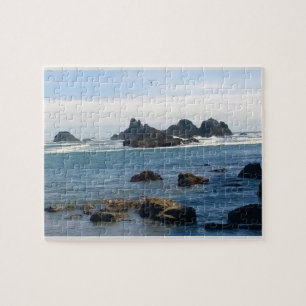 Kust op Seal Rock Oregon Legpuzzel