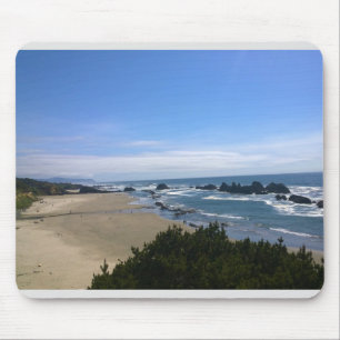 Kust op Seal Rock, Oregon Muismat