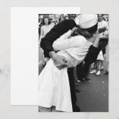 Kust op VJ Dag Wereldoorlog Kaart (Voorkant / Achterkant)