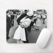 Kust op VJ Dag Wereldoorlog Muismat (Met muis)