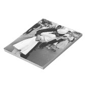 Kust op VJ Dag Wereldoorlog Notitieblok (Gedraaid)