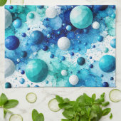 Kust Poly Bellen Theedoek (Gevouwen)